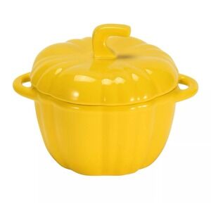 Bruntmor Ceramic‎ Ramekins with lid oven safe - Serving Pot for Food